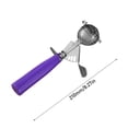 thumbnail image 3 of Ice 304 Stainless Ice Spoon Ice Spoon Fruit Watermelon Measuring Spoon,1 Ball Beater Clearance, 3 of 9