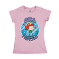 thumbnail image 1 of Playera Fan Army Justice League Talla 10 mera manga corta rosa, 1 of 4