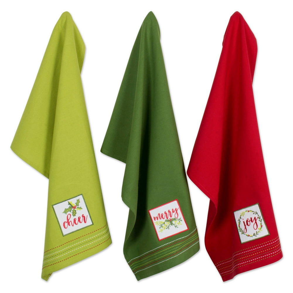 Dish Towels Christmas 