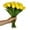 Yellow, variant on Morttic 20pcs Artificial Yellow Tulip Flowers Faux Tulip Stems PU Real Touch Tulips for Easter Spring Wreath Floral Arrangement Centerpiece Wedding Bouquet Memorial Day Cemetery Decor, Yellow