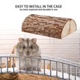 thumbnail image 1 of Pet Toys Wooden Platform, Bird Pet Wood Perch, Easy To Install Gift For Pet, 1 of 8