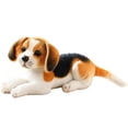 thumbnail image 1 of LIWEN Plush Doll High Color Fastness Wide Application PP Cotton Dogs Shape Realistic Stuffed Animal for Daily, 1 of 8