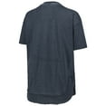 thumbnail image 3 of Women's Pressbox Heather Navy Notre Dame Fighting Irish Arch Poncho T-Shirt, 3 of 3