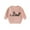 Pink, variant on Elippeo Baby Girl Sweater 3 6 9 12 18 24 Months 3 Years Long Sleeve Crew Neck Letters Ghost Winter Warm Knit Pullover Sweater Halloween Clothes