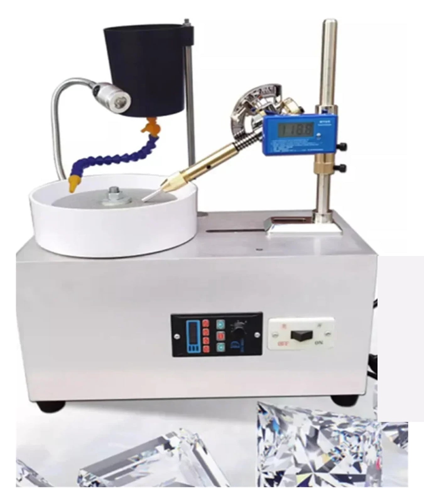 Digital Display Grinding Machine, Jewelry Jade Face Ring Grinding Machine, Speed Grinding And Polishing Machine ,Powerhouse Performance