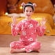 thumbnail image 1 of Conjunto de Pijamas de terciopelo Coral para niños y niñas, ropa de dormir de franela cálida de manga larga, traje de año nuevo para el hogar, Navidad, Invierno, 1 of 4