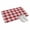 Red, variant on 4th of July Door Mat Indoor Outdoor Entrance,Non Slip Small Rug for Kitchen Bathroom Entryway Rug,Independence Day Blue White Plaid Red Star Washable Doormat Floor Mat for Office Home 16x24 Inch