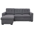 thumbnail image 1 of Modern Sectional Sofa with Bed and Storage, 1 of 6