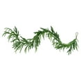 thumbnail image 2 of Dademeo 4.92 FT Christmas Garlands,Green Long Faux Pine Garland,Artificial Norfolk Pine Garland for Mantle,Christmas Greenery Christmas Tree Garland Decorations, 2 of 7