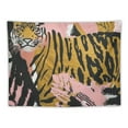 thumbnail image 5 of Autua Tiger Print Tapestry Wall Hanging Unique Style Graphic Tapestries Home Wall Decor Art for Living Room Bedroom 4 Sizes 40x30inch, 5 of 6