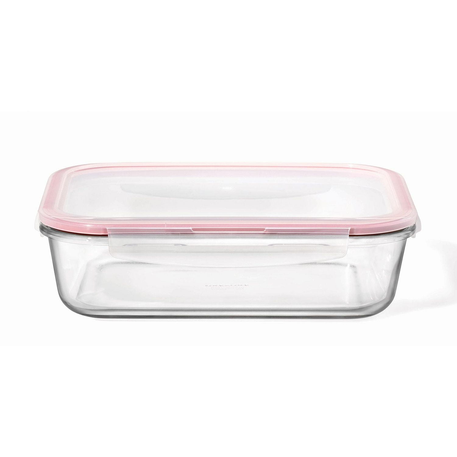 Starfrit LocknLock Glass 54oz / 1.6L rectangular container, Borosilicate glass