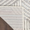 thumbnail image 3 of Nourison Grafix Modern Grey 2' x 4' Area Rug (2x4), 3 of 6