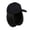 A, variant on Women's Baseball Cap with Hair Extensions 6-inch Synthetic Straight Cap Wig Adjustable Wig Cap with Hair Suitable for Daily Wear