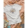 thumbnail image 3 of Evil Eye With Roots Shaped T-Shirt Women -Image by Shutterstock, Female 3X-Large, 3 of 4