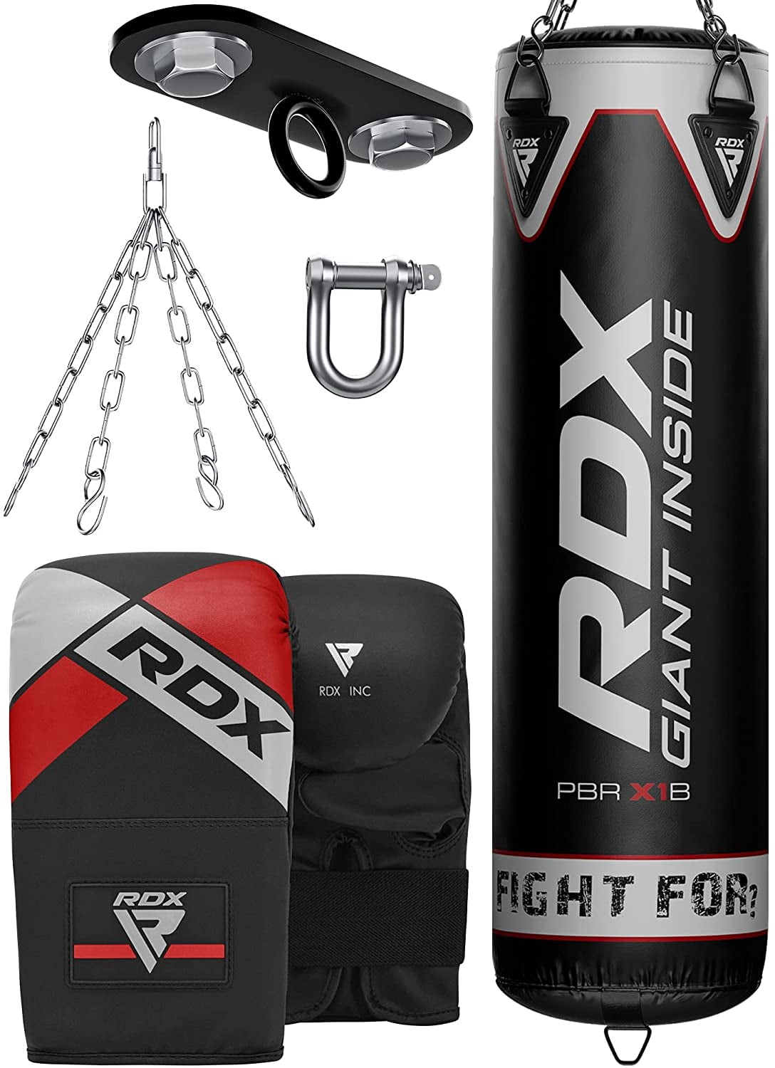 RDX Boxing Wall Pad Punch Focus Target Punching Bag Fight Training Bracket Kick 