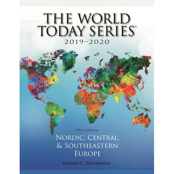 World Today (Stryker) Nordic, Central, and Southeastern Europe 2019-2020, (Paperback)