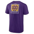 thumbnail image 3 of Men's  Purple LSU Tigers 100 Years in Tiger Stadium Core T-Shirt, 3 of 3