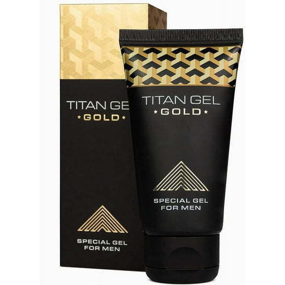 Titan Gel Gold Special Gel For Men Para Hombres Alarga 50ml