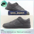 thumbnail image 1 of Nike Dunk Low Black and Anthracite FZ3781-060 Women's US5-12 NEW, 1 of 6