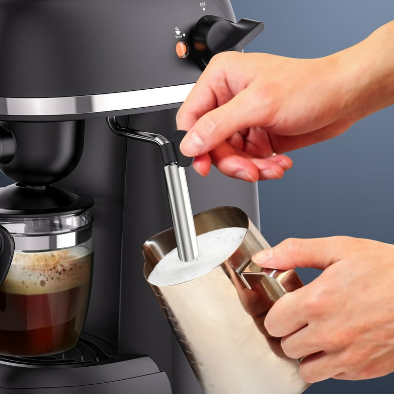 De'Longhi All-in-One Coffee & Espresso Maker, Cappuccino, Latte
