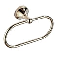 thumbnail image 1 of Golden Towel Hanging Rack Modern Wall-mounted Towel Shelf Simplicity Towel Ring Oval Towel Holder for Bathroom Kitchen Hotel, 1 of 1