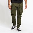 thumbnail image 2 of LIUJUNSHOP Stretch Men's Cargo Pants Men's Cargo Pants Relaxed Fit Jogger Sweatpants Drawstring Outdoor Sport Trousers With, 2 of 9