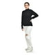 thumbnail image 2 of Blusa tejida de cuello alto Juvenil, 0248 (Negro) negro M, 2 of 4