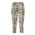 thumbnail image 4 of Bovemsi Womens Pants Casual Vacation Outfits for Women Multicolor High Waist Stretchy Halloween Graphic Yoga Pants, 7/8 Length Slim Workout Running Leggings XXL, 4 of 4