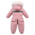 thumbnail image 2 of lnmuld Winter Boys Wear Insulated Ski Suit for Kids All Day Cold Weather and Comfortable Outdoor Play Size:4-5 Years, 2 of 4