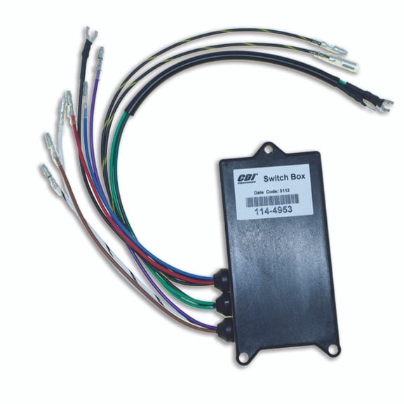 CDI Electronics 114-4953 Mercury/Mariner Ignition Pack - 3 Cyl (1994-1997)