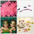 thumbnail image 6 of Uxcell 2Pcs Silver Glitter Acrylic Sheets 1/8" Thickness 8"x8" Transparent Sparkly PMMA Plastic Sheets for Laser Cutting, 6 of 6
