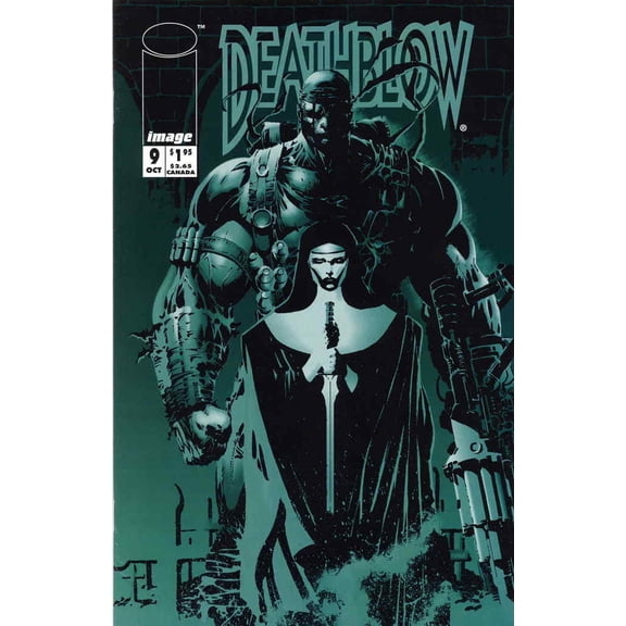 Deathblow #9 VF ; Image Comic Book