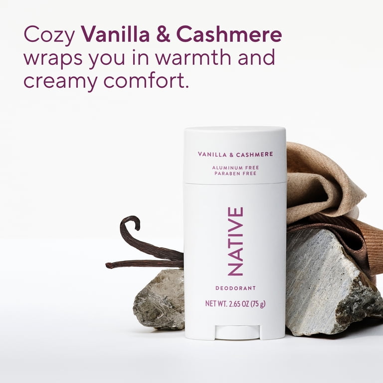 Native Aluminum Free Deodorant For Women, 72 Hour Solid Deodorant