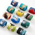 thumbnail image 3 of Men s Fun Dress Socks Novelty Colorful Funky Fancy Funny Patterned Crew Casual Crazy Socks for Men Father, 3 of 3