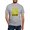 Heather Gray, variant on - Yes We Kam Men's Classic T Shirt - Fitted T-Shirt, Vintage Fit Soft Cotton Tee