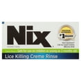 Nix Lice Killing Creme Rinse Family Pack, 2 Creme Rinse, 2 fl oz