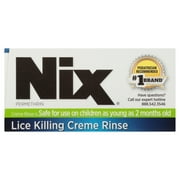 Nix Lice Killing Creme Rinse Family Pack, 2 Bottles x 2 fl oz each & 2 Combs