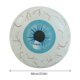 thumbnail image 1 of Globo ocular inflable de Halloween de 23,6 pulgadas, luminoso, que cambia de color, decoración para fiestas, bola decorativa, 1 of 6