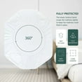 thumbnail image 7 of 100% Waterproof Knit Mattress Protector Stretch up to 21", Deep Pocket Design, 7 of 7