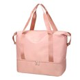 thumbnail image 1 of Bolsa de lona de viaje para mujer, bolsa portátil de fin de semana ampliable grande MFZFUKR BST3052700-2, 1 of 7