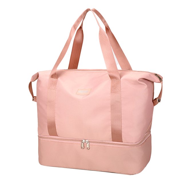 Bolsa de lona de viaje para mujer, bolsa portátil de fin de semana ampliable grande MFZFUKR BST3052700-2