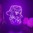 thumbnail image 3 of Luz nocturna LED 3D Shukes Beitas Pirates que cambia de color, 3 of 5