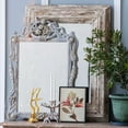 thumbnail image 2 of CC Home Furnishings Distressed Colfax Framed Wall Mirror - 39.5", 2 of 2