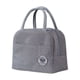 thumbnail image 1 of Billuyoard Fiambrera para niños y adultos, bolsa de transporte, bolso de transporte, contenedor de organización, bolsas térmicas para almuerzos Almacenamiento y organización del hogar Gris, 1 of 6