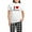 With Checker Pant, variant on CafePress - I Heart Jesus Women's Light Pajamas - Women's Short Sleeve Print T-Shirt and Pants Light Cotton Pajama Set
