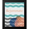 thumbnail image 2 of Murdock, Ramona 20x24 Black Modern Framed Museum Art Print Titled - Rejuvenate Waves, 2 of 5