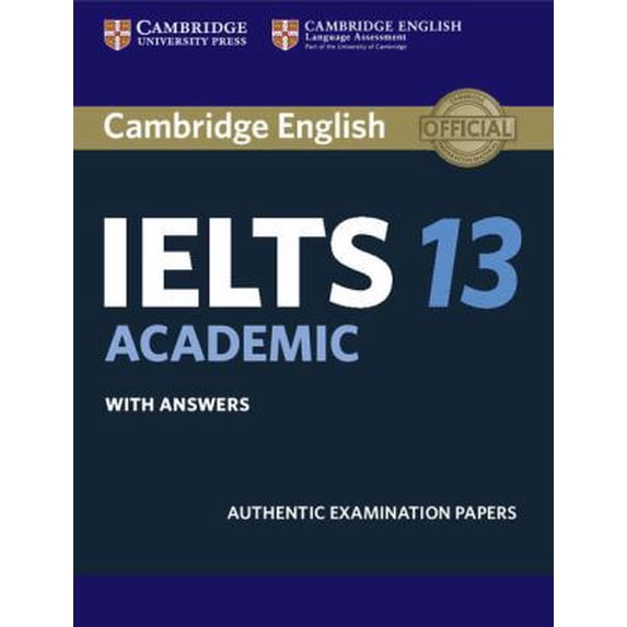 Pre-Owned Cambridge IELTS 13 Academic Student's Book with Answers: Authentic Examination Papers (IELTS Practice Tests) Paperback