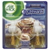 Air Wick Plugins Cinnabon, 0.67 oz. (Pack of 2)