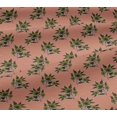 thumbnail image 5 of oneOone Viscose Jersey Fabric Leaves & Floral Block Decor Fabric Printed BTY 60 Inch Wide, 5 of 5