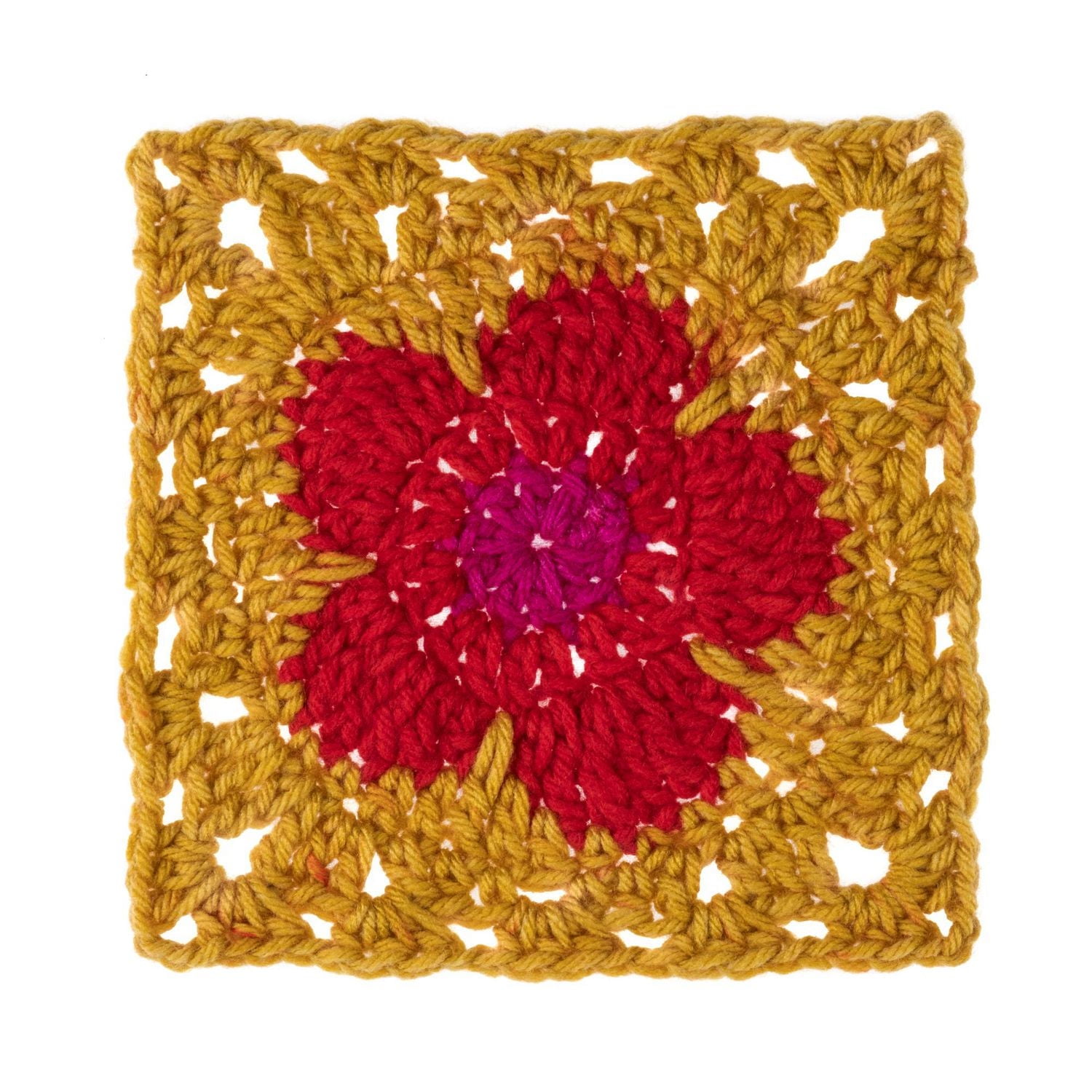 Red Heart® All In One Flower Power™ #4 Worsted (Medium) Acrylic Yarn, 8.8oz/250g 417 Yards
